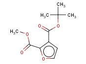 METHYL 3-(TERT-BUTOXYCARBONYL)FURAN-2-CARBOXYLATE