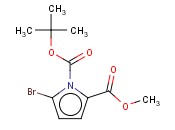 5-溴-1-(1,1-<span class='lighter'>二甲</span>基乙基)-1H-吡咯-1,2-<span class='lighter'>二羧酸</span>-2-<span class='lighter'>甲</span><span class='lighter'>酯</span>