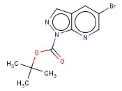 1-BOC-5-BROMO-1H-PYRAZOLO[3,4-B]PYRIDINE