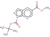 1-TERT-BUTYL 5-METHYL 1H-PYRAZOLO[3,4-B]PYRIDINE-1,5-DICARBOXYLATE