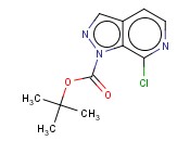 TERT-BUTYL 7-CHLOROPYRAZOLO[3,4-C]PYRIDINE-1-CARBOXYLATE