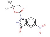 1H-INDAZOLE-1-CARBOXYLIC ACID, 2,3-DIHYDRO-5-NITRO-3-OXO-, 1,1-DIMETHYLETHYL ESTER