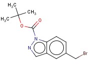 1H-INDAZOLE-1-CARBOXYLIC ACID,5-(BROMOMETHYL)-,1,1-DIMETHYLETHYL ESTER