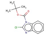 2-CHLORO-BENZOIMIDAZOLE-1-CARBOXYLIC ACID TERT-BUTYL ESTER