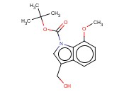 N-BOC-3-(HYDROXYMETHYL)-7-<span class='lighter'>METHOXYINDOLE</span>