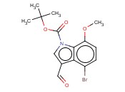 N-BOC-4-BROMO-3-FORMYL-7-<span class='lighter'>METHOXYINDOLE</span>