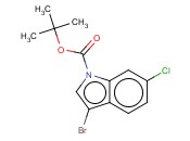 N-BOC-3-BROMO-6-<span class='lighter'>CHLOROINDOLE</span>
