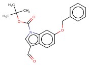 6-Benzyloxy-3-formylindole-1-carboxylic acid tert-butyl ester