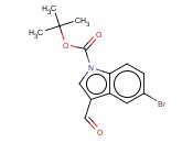 5-<span class='lighter'>BROMOINDOLE</span>-3-CARBOXALDEHYDE, N-BOC PROTECTED