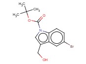 1-BOC-5-BROMO-3-HYDROXYMETHYLINDOLE
