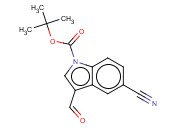 1-BOC-5-CYANO-3-FORMYLINDOLE