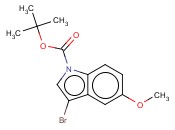 1-Boc-3-Bromo-5-methoxyindole