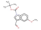 5-<span class='lighter'>甲</span><span class='lighter'>氧基</span>-3-<span class='lighter'>甲</span>酰基<span class='lighter'>吲哚</span>-1-羧酸叔丁酯