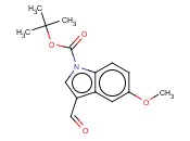 tert-Butyl 3-formyl-5-methoxy-1H-indole-1-carboxylate