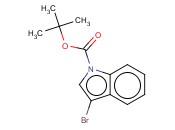1-BOC-3-<span class='lighter'>BROMOINDOLE</span>