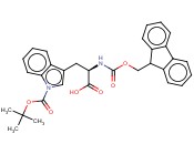 Fmoc-D-<span class='lighter'>Trp</span>(Boc)-OH