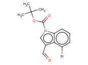 4-<span class='lighter'>BROMOINDOLE</span>-3-CARBOXALDEHYDE, N-BOC PROTECTED