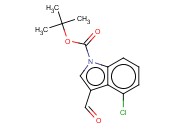 4-<span class='lighter'>CHLOROINDOLE</span>-3-CARBOXALDEHYDE, N-BOC PROTECTED
