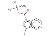 TERT-BUTYL 3-IODO-1H-PYRROLO[3,2-C]PYRIDINE-1-CARBOXYLATE