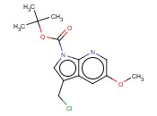 1-BOC-5-3-(CHLOROMETHYL)-5-METHOXY-7-AZAINDOLE