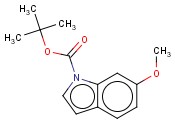 1-(TERT-BUTOXYCARBONYL)-<span class='lighter'>6-METHOXYINDOLE</span>
