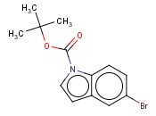 TERT-BUTYL 5-<span class='lighter'>BROMOINDOLE</span>-1-CARBOXYLATE