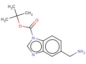 1H-BENZIMIDAZOLE-1-CARBOXYLIC ACID, 5-(AMINOMETHYL)-, 1,1-DIMETHYLETHYL ESTER