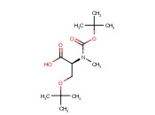 Boc-N-Me-<span class='lighter'>Ser</span>(tBu)-OH