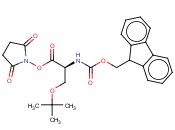 Fmoc-<span class='lighter'>Ser</span>(tBu)-OSu