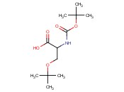 3-[(2-METHYLPROPAN-2-<span class='lighter'>YL</span>)<span class='lighter'>OXY</span>]-2-[(2-METHYLPROPAN-2-<span class='lighter'>YL</span>)OXYCARBONYL<span class='lighter'>AMINO</span>]PROPANOIC ACID