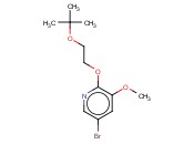 5-BROMO-2-(2-(TERT-BUTOXY)ETHOXY)-3-METHOXYPYRIDINE