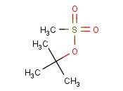 <span class='lighter'>tert-butyl</span> methanesulfonate