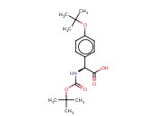 N-ALPHA-(T-BUTOXYCARBONYL)-4-(T-BUTOXY)-<span class='lighter'>L-PHENYLGLYCINE</span>