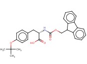 N&alpha;-[(9H-芴-9-基甲氧基)<span class='lighter'>羰基</span>]-O-<span class='lighter'>叔</span>丁基-L-酪氨酸