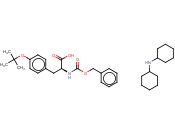 Z-TYR(TBU)-OH<span class='lighter'>稤</span><span class='lighter'>CHA</span>
