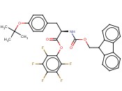 Fmoc-D-<span class='lighter'>Tyr</span>(tBu)-OPfp