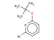 2-溴-6-<span class='lighter'>叔</span><span class='lighter'>丁</span>氧基吡啶