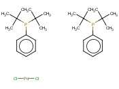 DICHLOROBIS(DI-TERT-BUTYLPHENYLPHOSPHINE)PALLADIUM(II)