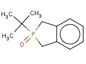 1H-ISOPHOSPHINDOLE, 2-(1,1-DIMETHYLETHYL)-2,3-DIHYDRO-, 2-OXIDE