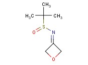 2-METHYL-N-(OXETAN-3-<span class='lighter'>YLIDENE</span>)PROPANE-2-SULFINAMIDE