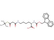 (S)-2-FMOC-6-(3-(TERT-BUTYLTHIO)-3-OXOPROPANAMIDO)HEXANOIC ACID