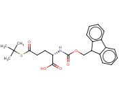 (S)-2-(((9H-FLUOREN-9-YL)METHOXY)CARBONYLAMINO)-5-(TERT-BUTYLTHIO)-5-OXOPENTANOIC ACID