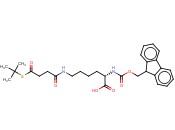 (S)-2-FMOC-6-(4-(TERT-BUTYLTHIO)-4-OXOBUTANAMIDO)HEXANOIC ACID