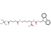(S)-2-N-FMOC-6-(5-(TERT-BUTYLTHIO)-5-OXOPENTANAMIDO)HEXANOIC ACID