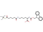 (R)-2-N-FMOC-6-(6-(TERT-BUTYLTHIO)-6-OXOHEXANAMIDO)HEXANOIC ACID