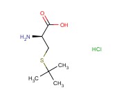 D-<span class='lighter'>半胱氨酸</span>叔丁<span class='lighter'>酯</span><span class='lighter'>盐酸盐</span>