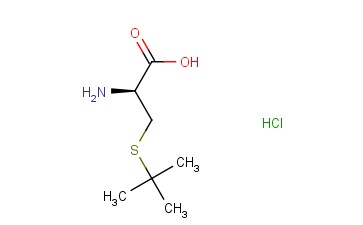 D-<span class='lighter'>半胱氨酸</span>叔丁<span class='lighter'>酯</span><span class='lighter'>盐酸盐</span>