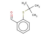 2-(叔丁硫基)苯<span class='lighter'>甲醛</span>