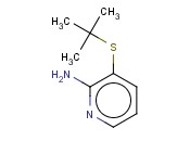3-<span class='lighter'>叔</span><span class='lighter'>丁</span>硫基-2-<span class='lighter'>氨基</span>吡啶