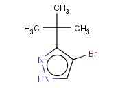 4-<span class='lighter'>溴</span>-3-叔丁基-1H-<span class='lighter'>吡唑</span>